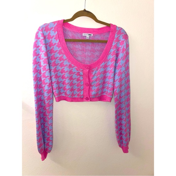 Clueless Inspired Pink Plaid Two-Piece Set - Picture 5 of 6